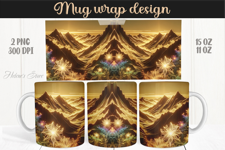 Mountains Clipart Image 12