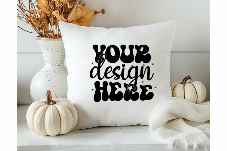Square Pillow Mockup,Square Pillow JPG