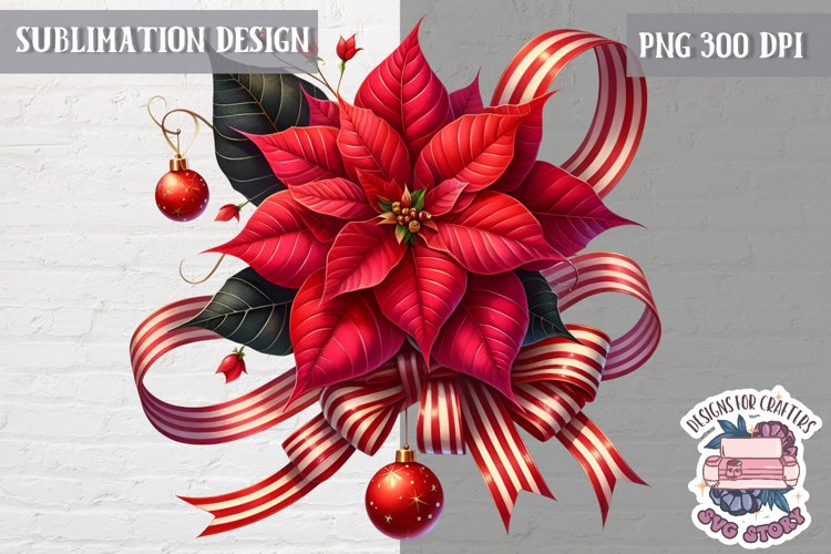 Christmas Floral Svg Image 18