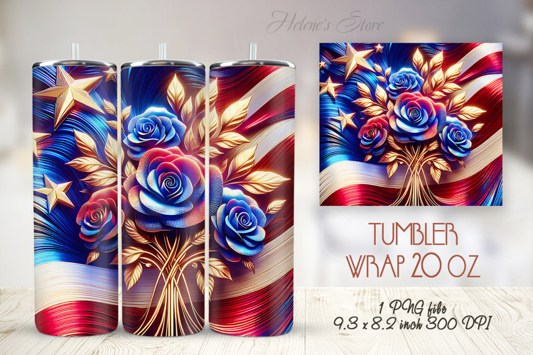 Tumbler Wrap Template Image 23