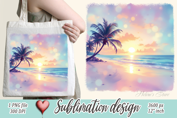 Sunrise Illustration Image 4