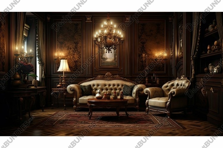 industrial style interior room example image 1