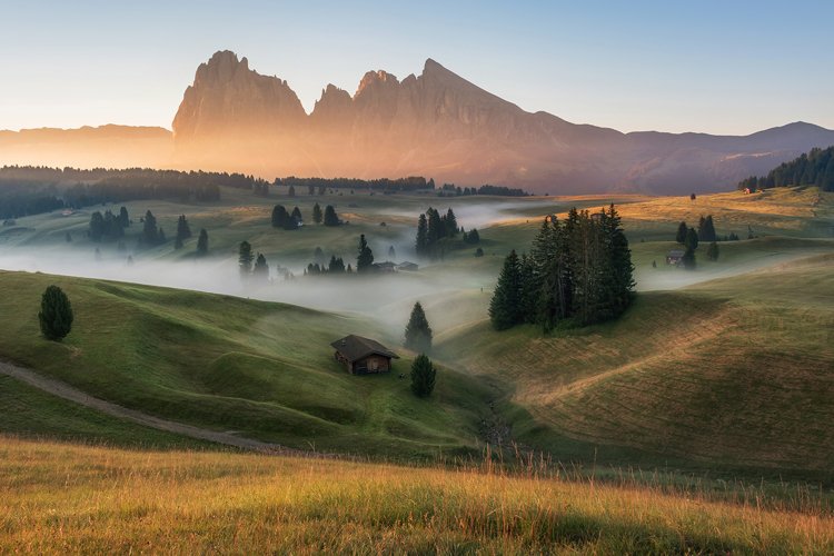 Mountains Clipart Image 19