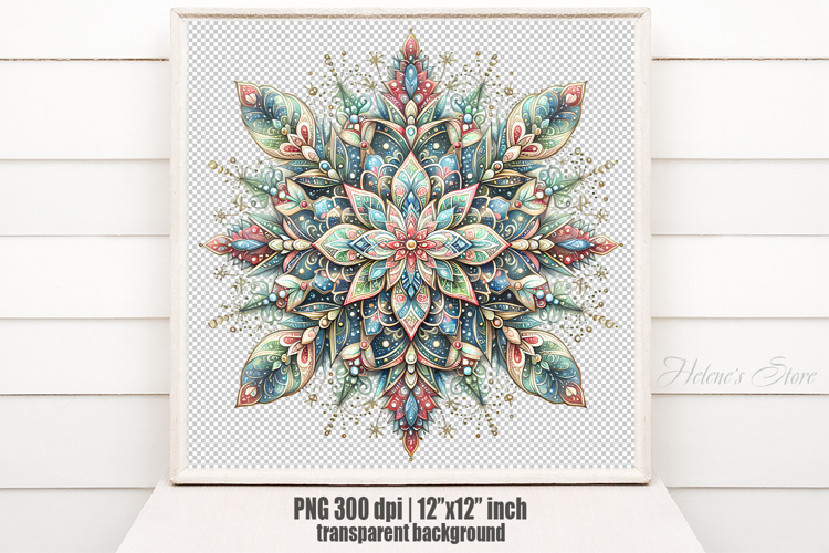 Christmas snowflakes clipart|Cute Winter flower shirt design