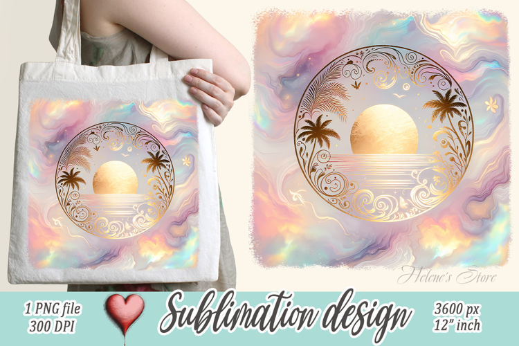 Sunrise Illustration Image 3