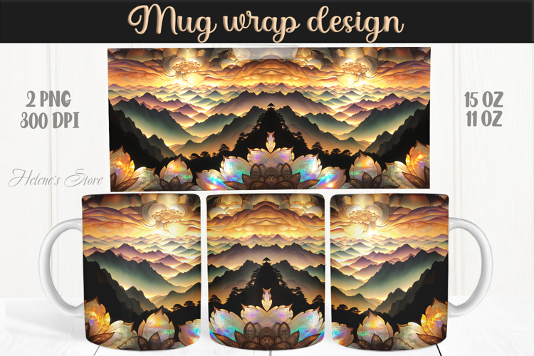 Mountains Clipart Image 10