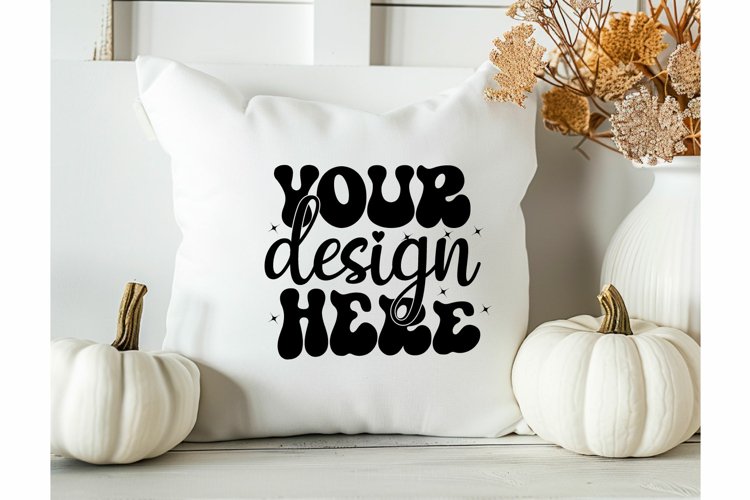 Square Pillow Mockup,Square Pillow JPG