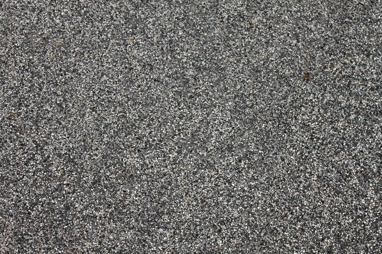 Closeup shot of small road stones