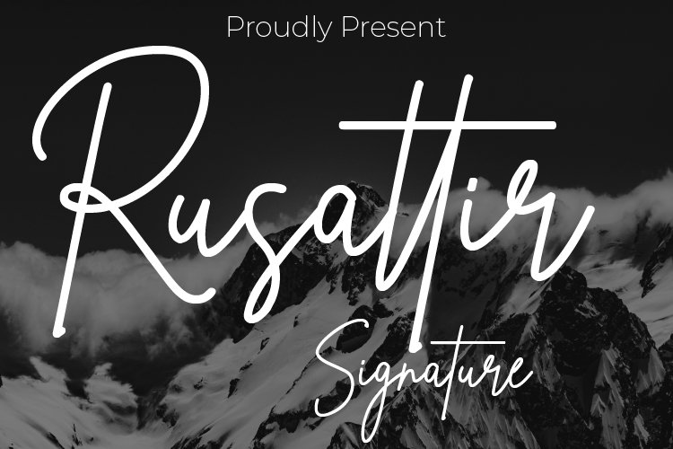 Rusattir Signature example image 1