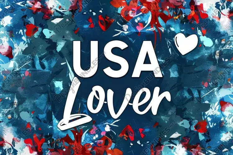 USA Lover Background Wallpaper