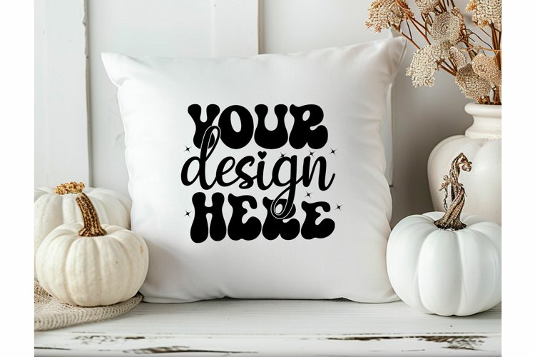 Square Pillow Mockup,Square Pillow JPG