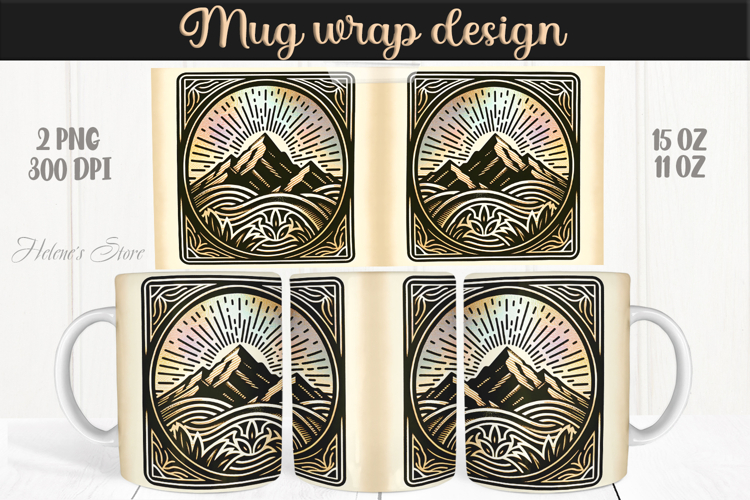 Mountains Clipart Image 9