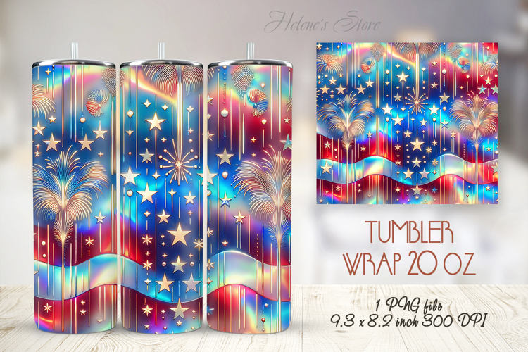Tumbler Wrap Template Image 22
