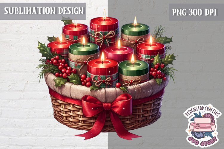 Vintage Christmas Clipart Image 9