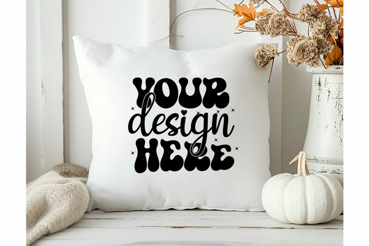 Square Pillow Mockup,Square Pillow JPG