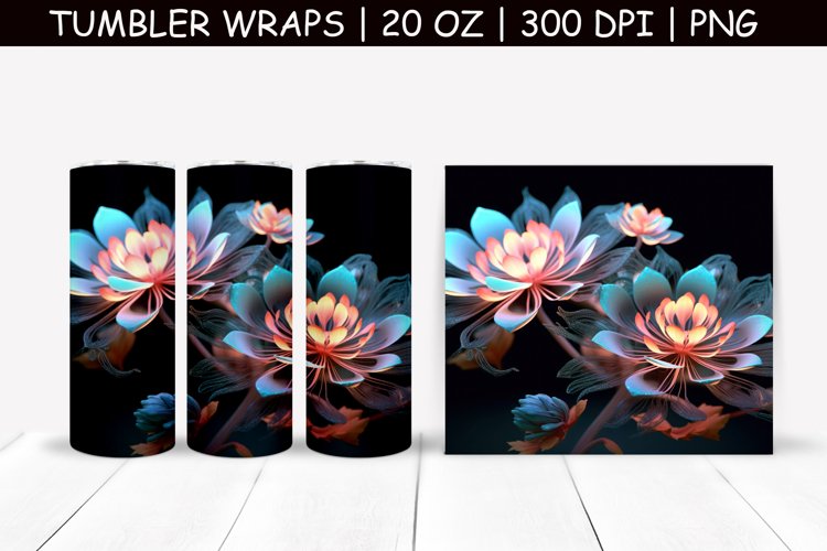 20 Oz Sublimation Tumbler Wrap