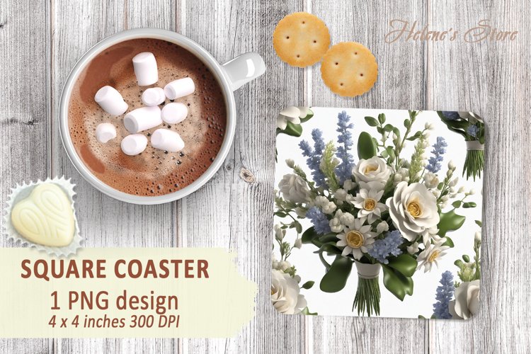 Flower Sublimation Image 19