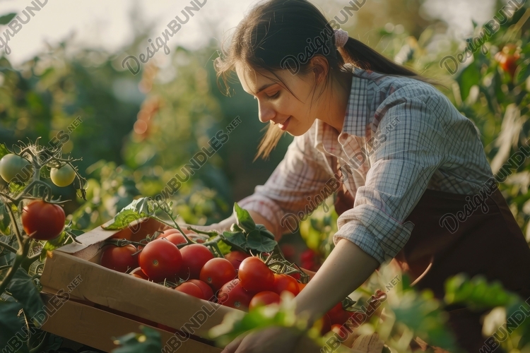 Farmer Clipart Image 13