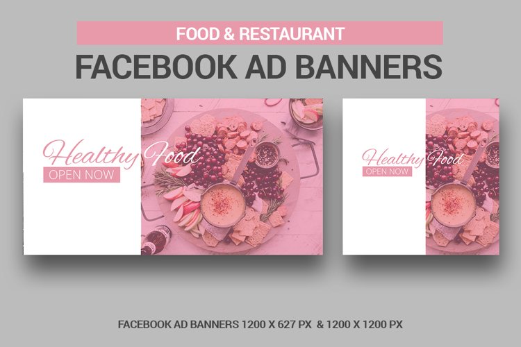 Food & Restaurant - Facebook Ads example image 1