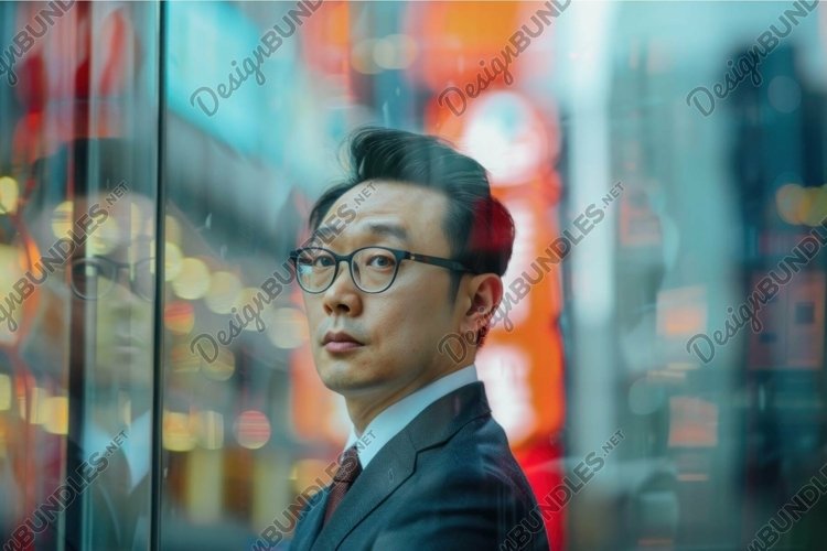 Businessman Clipart Image 8