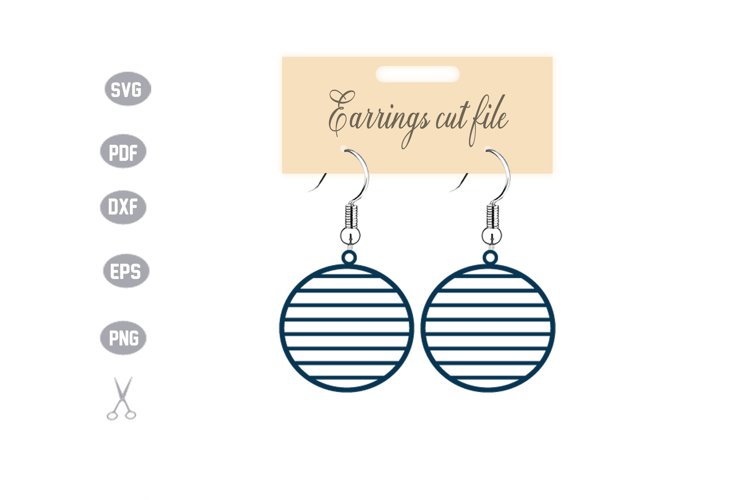 Earrings Svg Image 18