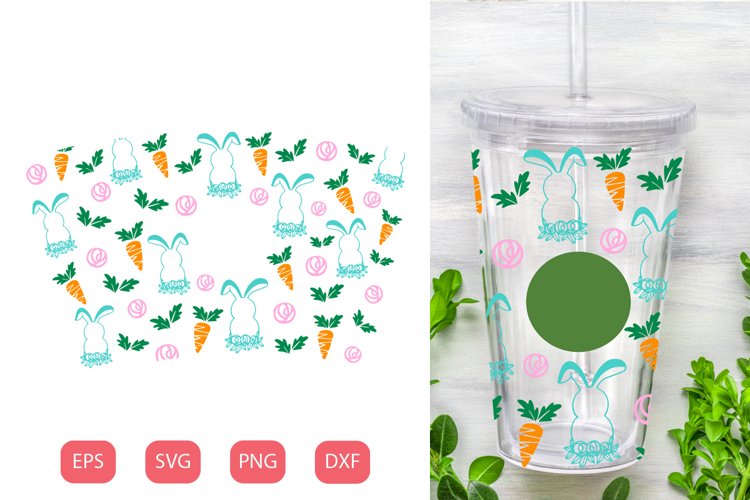 Easter Bunny SVG Image 15