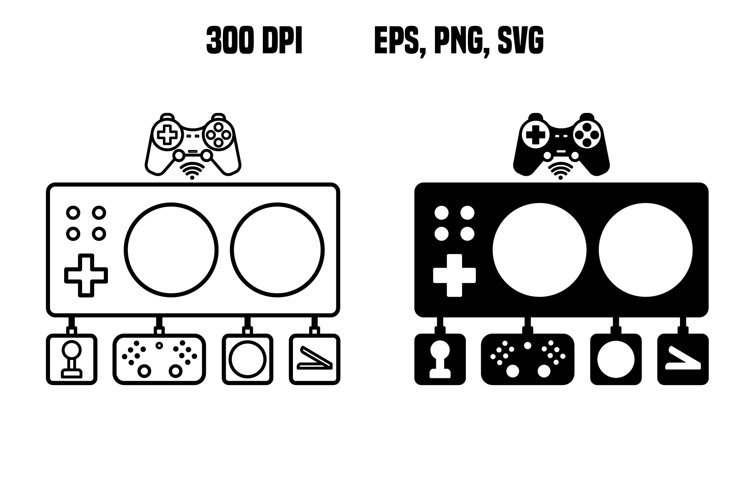 Adaptive Gaming Controller Icons example image 1