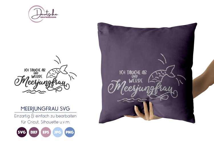 Werde Meerjungfrau SVG | Meer SVG
