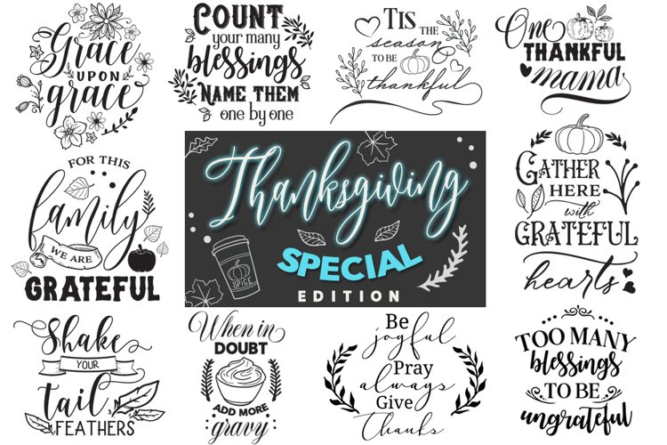 Thanksgiving Special Edition - September PROMO! example image 1