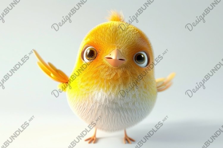 Domestic Canary Background Wallpaper example image 1