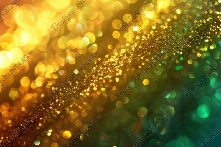 Gold Glitter Background Image 6