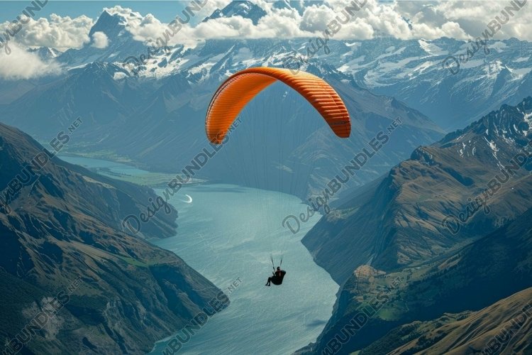 Mountains Clipart Image 18