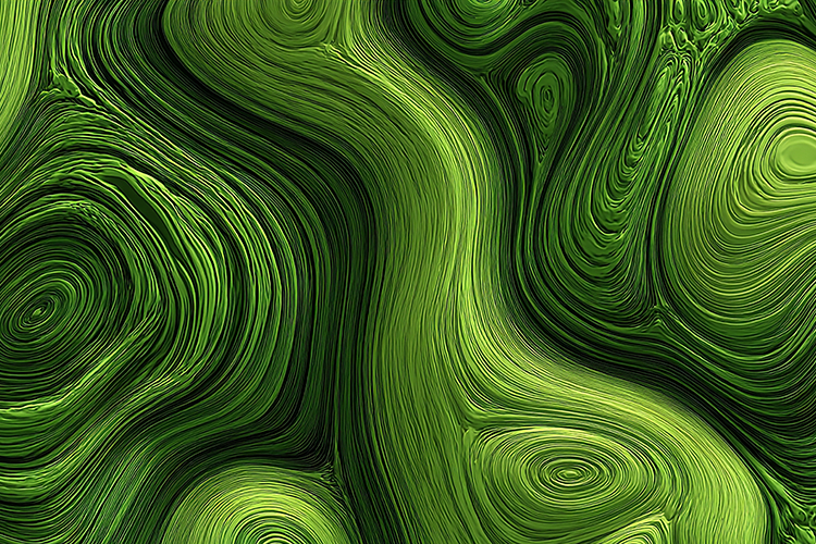 Green Texture Image 2