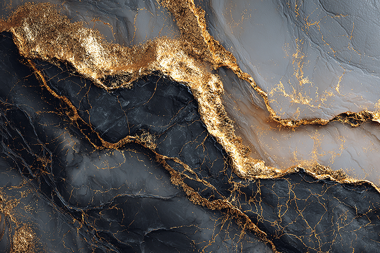 Black Marble Texture Image 6