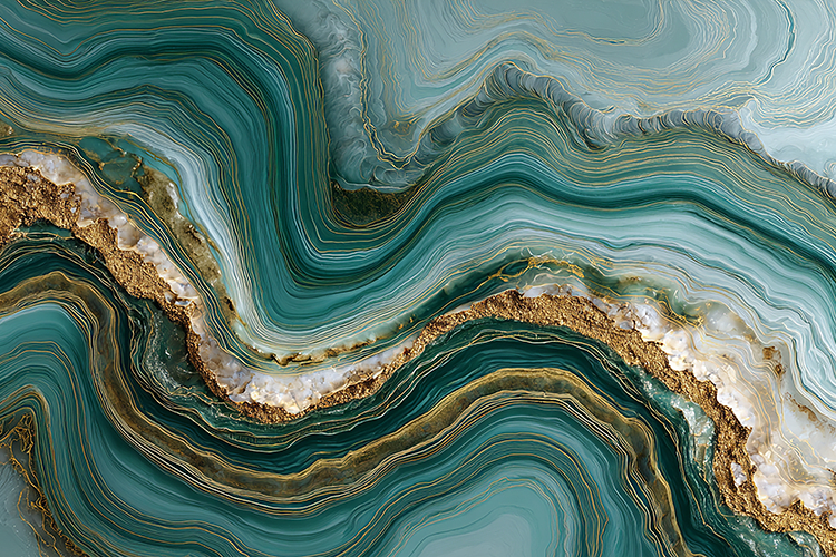 Green Marble Background Image 16