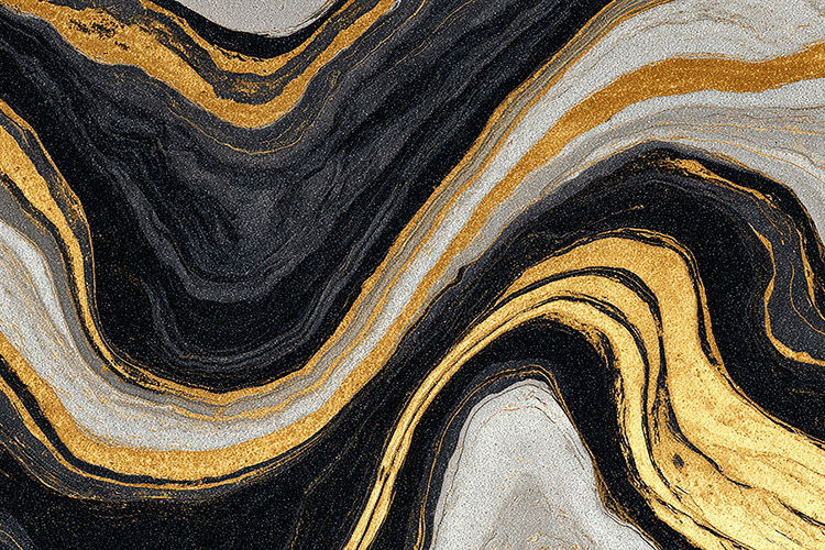 Black Marble Texture Image 4