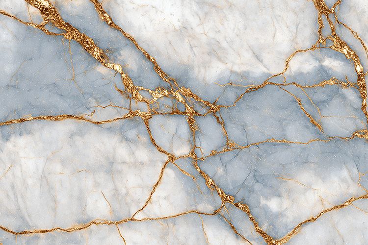 White Gold Vein Marble Art Bundle