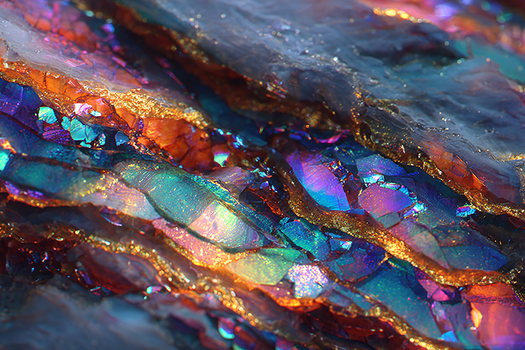 Vibrant Galaxy Marble Art Bundle