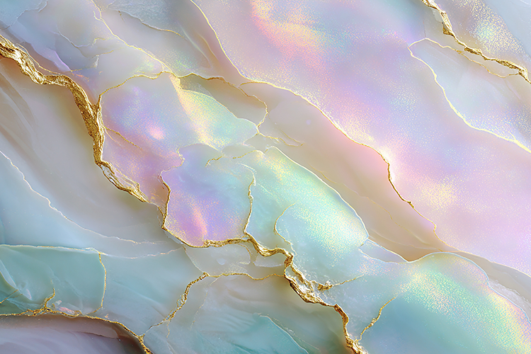 Pastel Gold Vein Marble Art Bundle