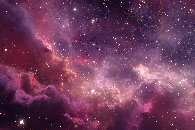 Purple Abstract Background