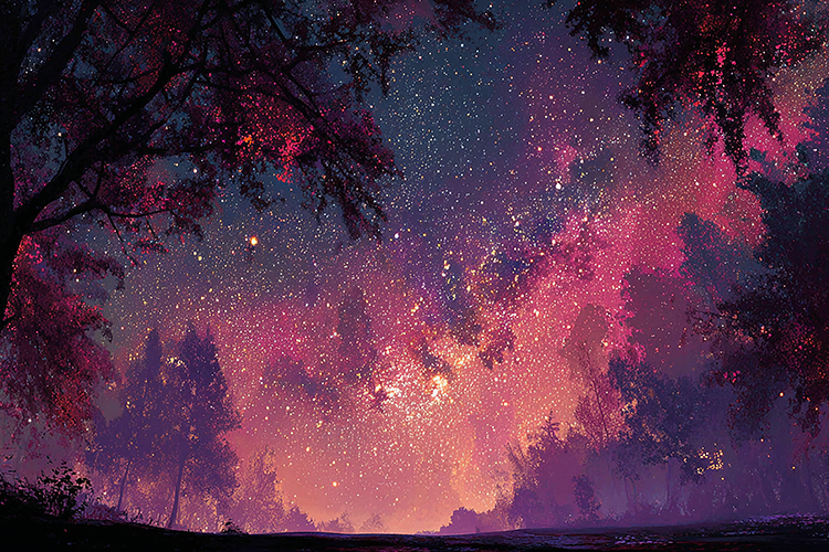 Forest Silhouettes Image 21