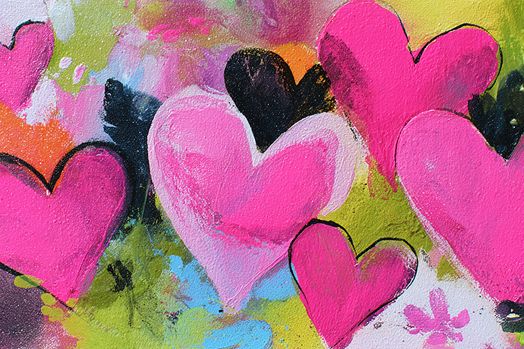 Acrylic Texture Image 13