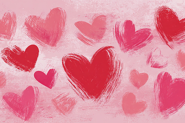 Red Texture Background Image 6