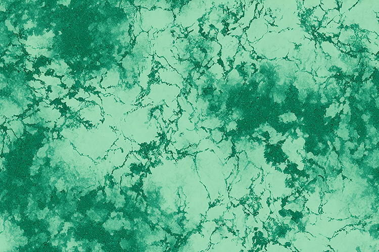 Seafoam Green Agate Texture with Mossy Mineral Clouds