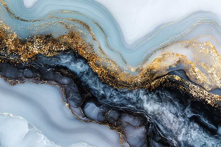 Golden Texture Image 15