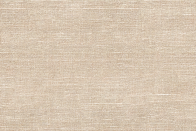 Sand-Colored Textured Fabric with Fine Horizontal Grain
