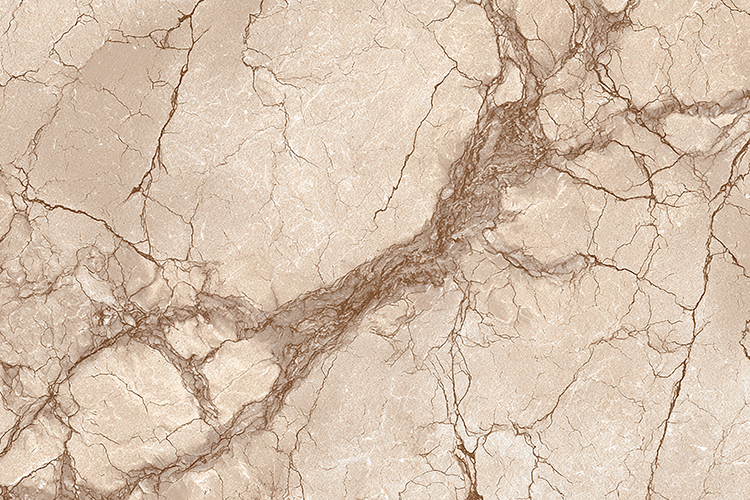 Elegant Light Tan Marble Texture with Intricate Brown Veins