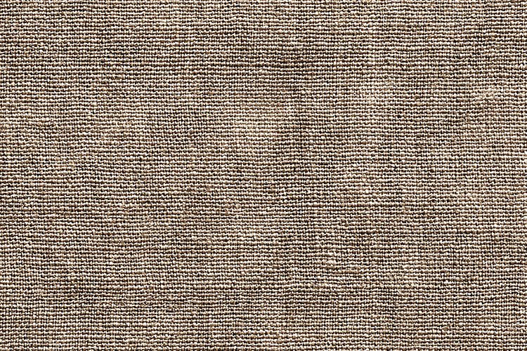 Rough Deep Cocoa Burlap Texture with Rustic Hessian Weave