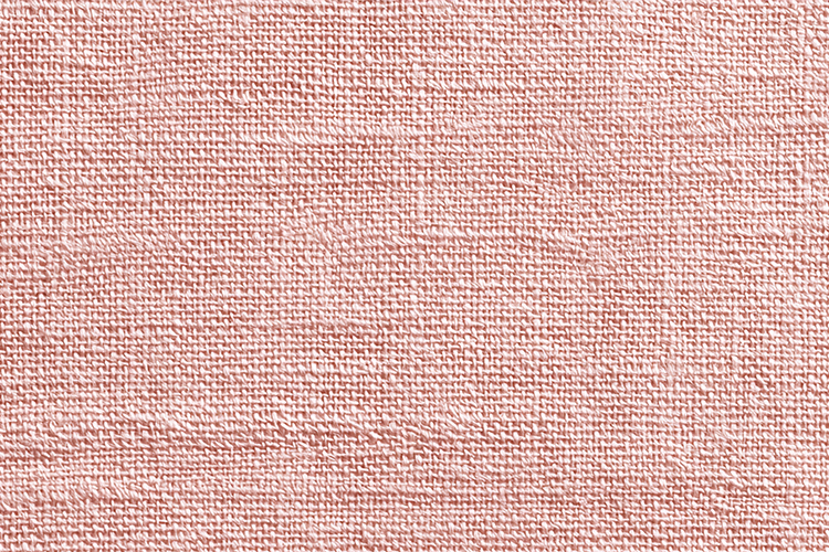 Elegant Rose Pink Linen Fabric Texture with Soft Woven Grain