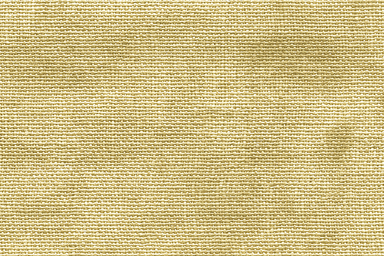 Warm Gold Linen Fabric Texture with Fine Woven Grain